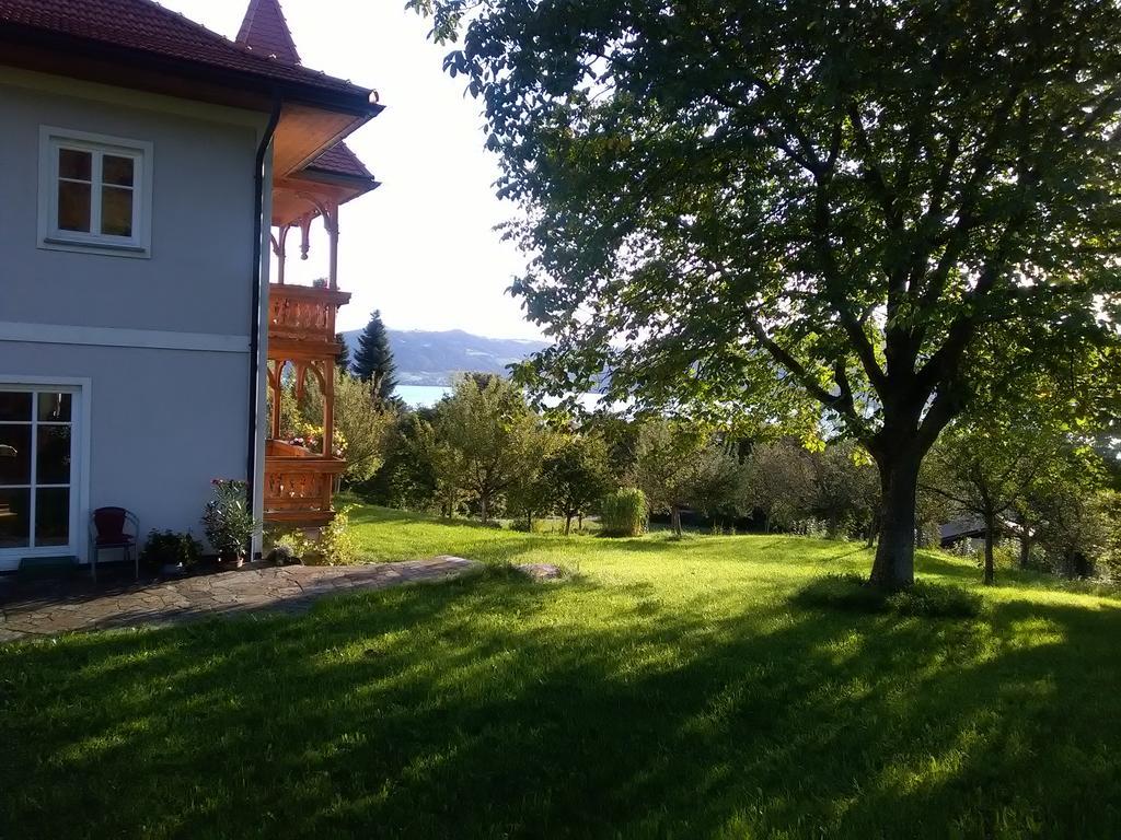 Attersee Gartenvilla Nußdorf am Attersee Zewnętrze zdjęcie